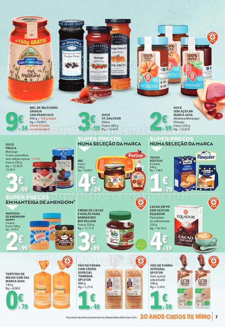 Antevisão Folheto E-LECLERC Especial Pequeno Almoço Promoções de 21 abril a 3 maio